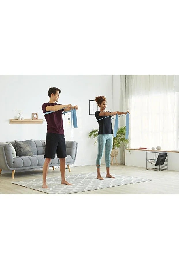 Domyos Elastik Pilates Bandı 2 Kg - Hafif Seviye